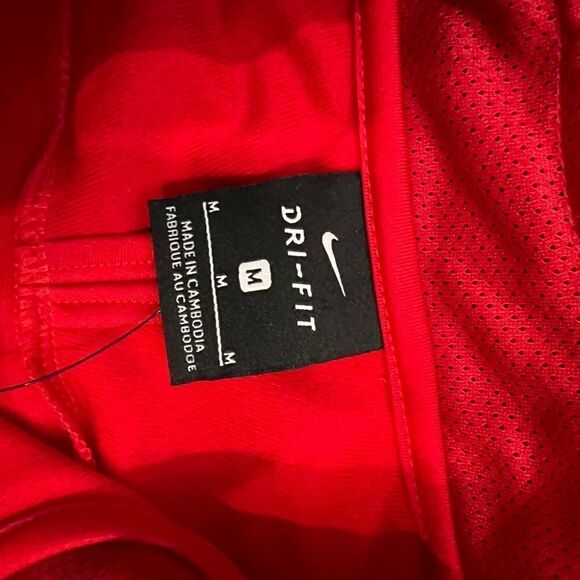 Nike dri fit soccer jacket NEW women’s medium - Picture 3 of 4